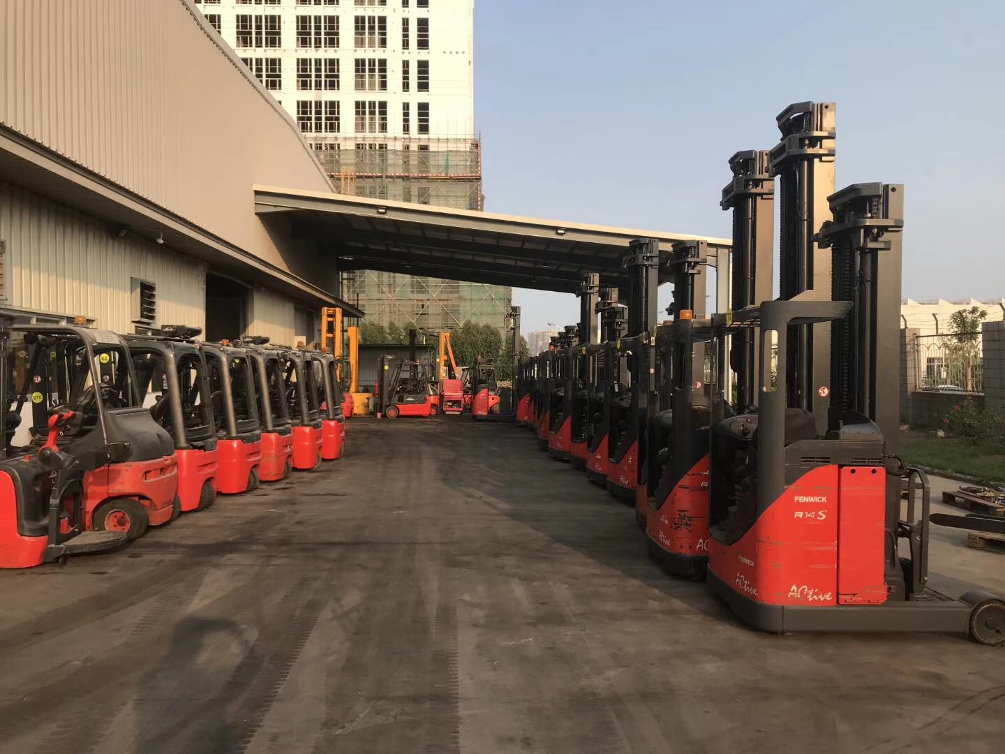 电动搬运车成交案例