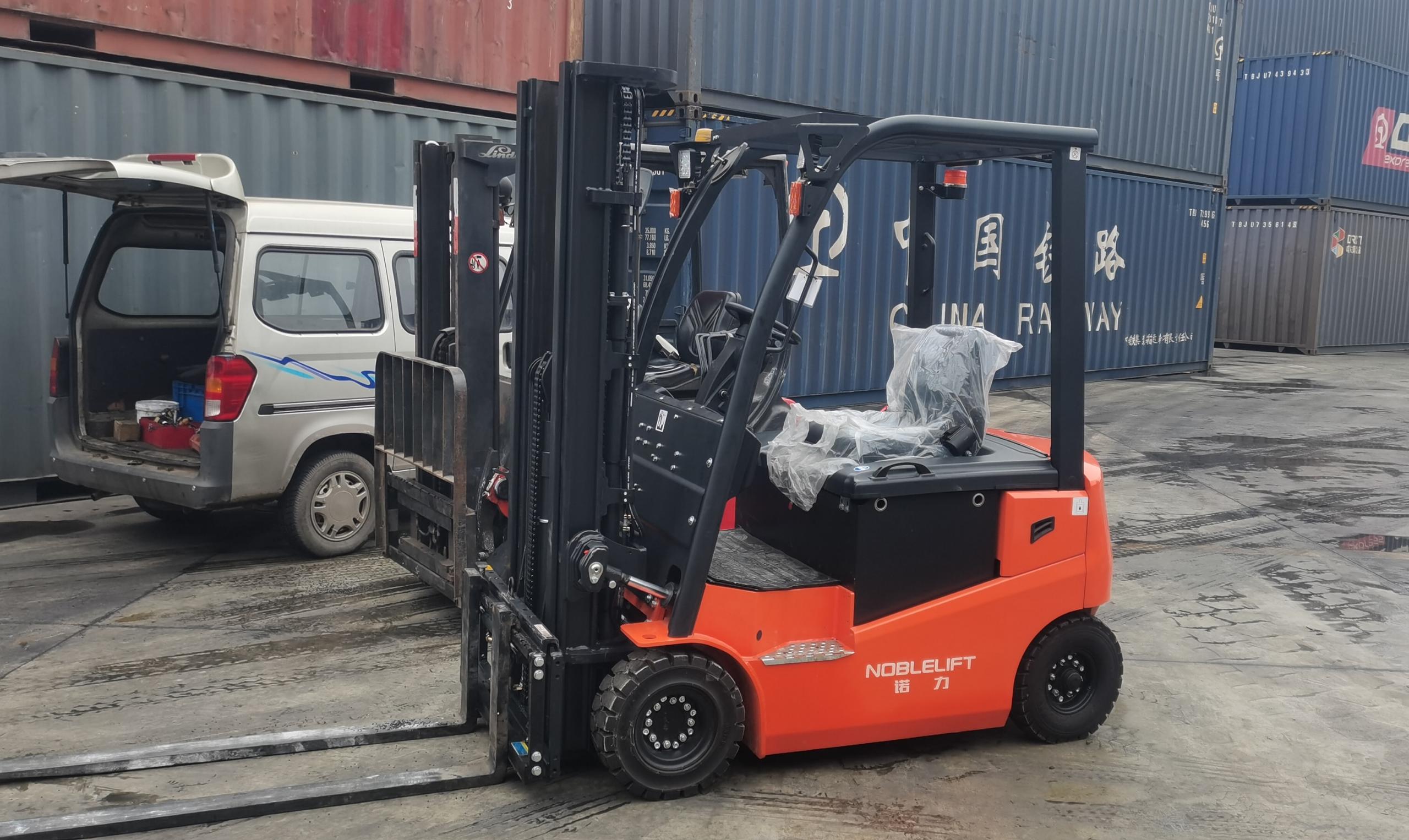 电动叉车成交案例