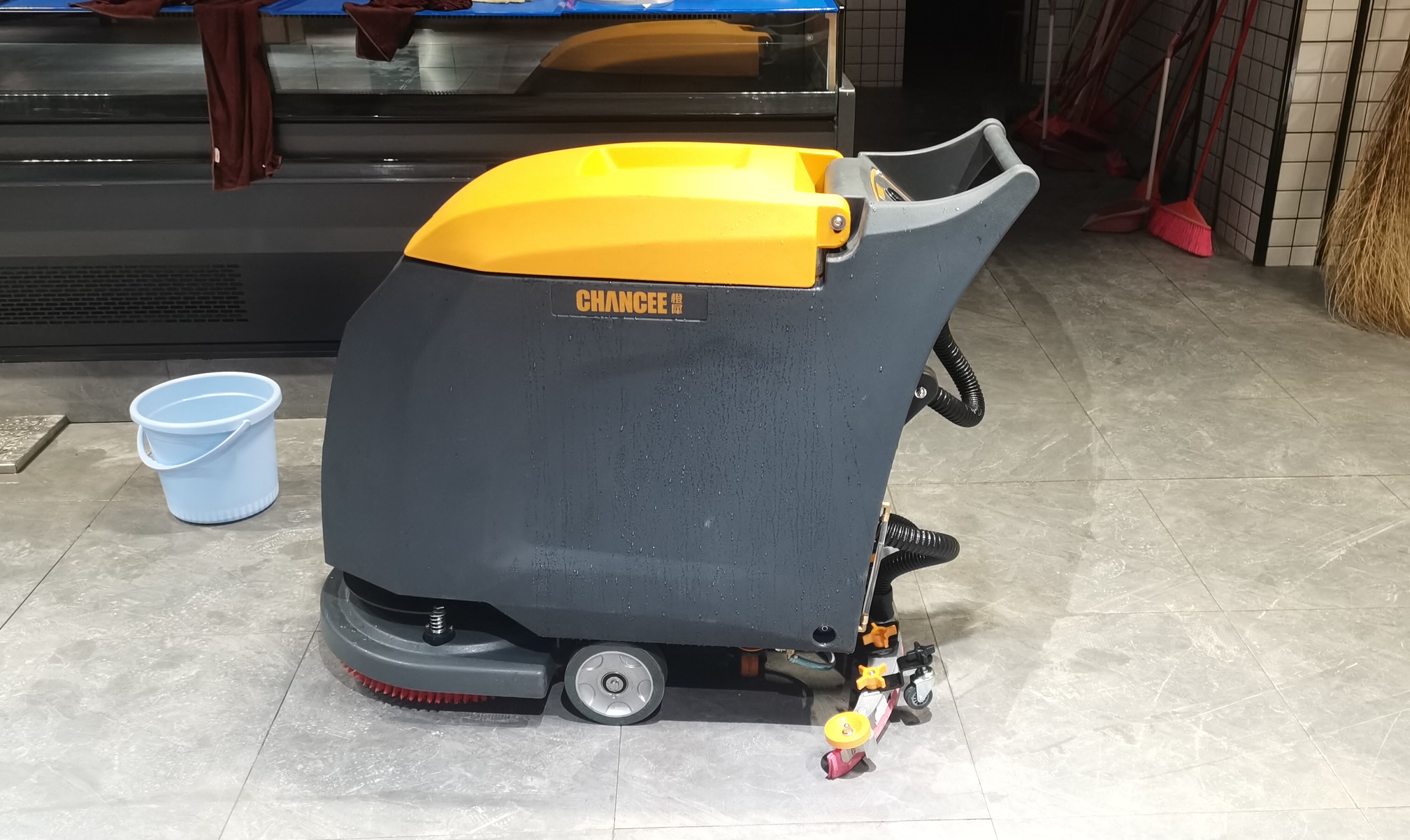 洗地机成交案例